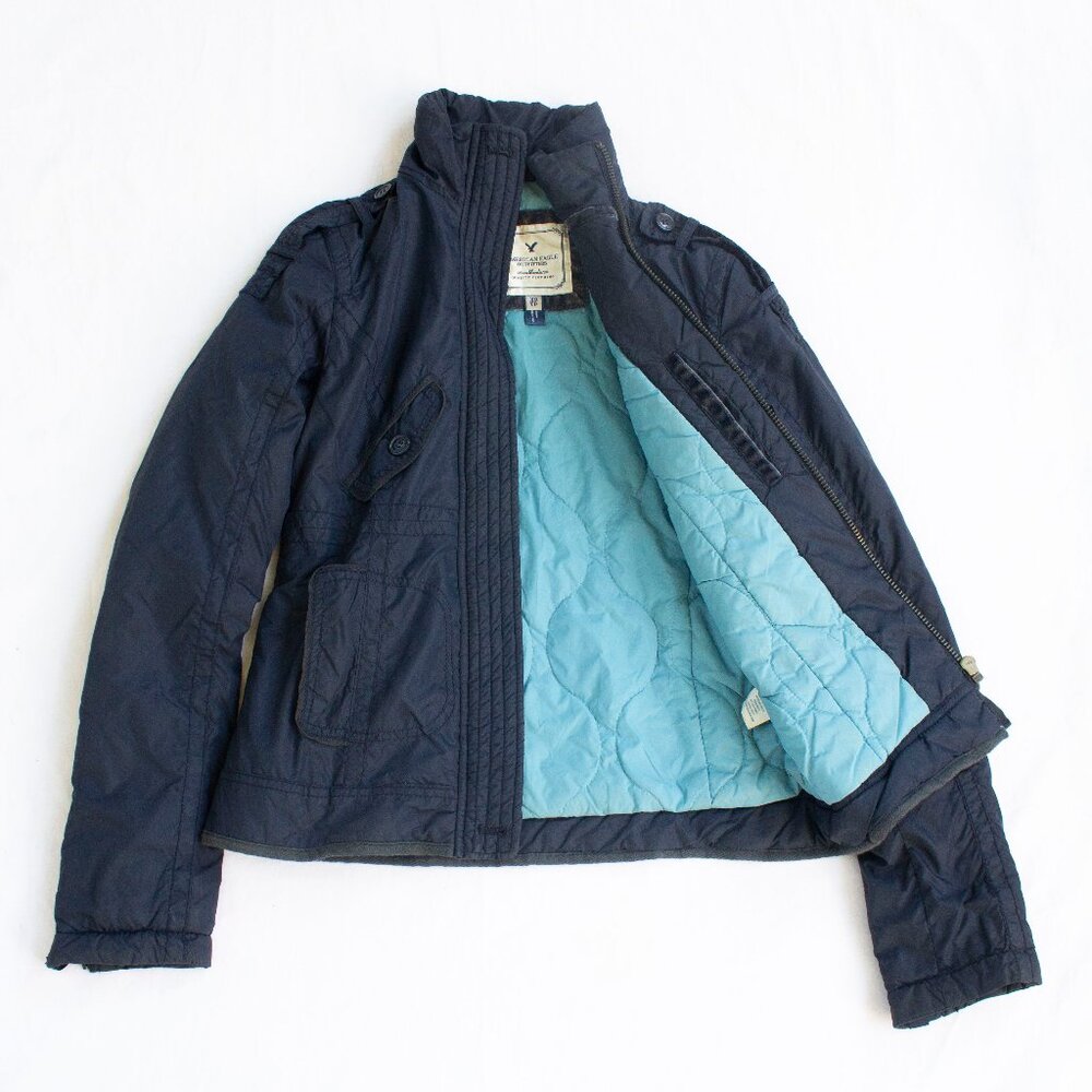 American Eagle Outfitters Vintage Puffer Jacket